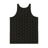 Blues Scale Men's Tank Top